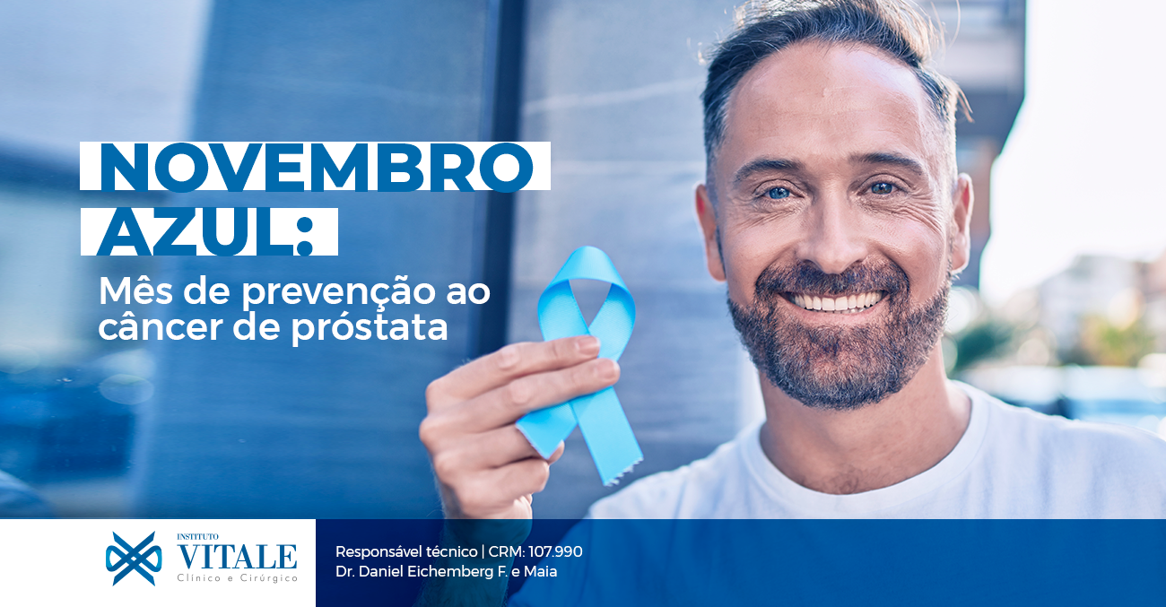 Novembro Azul M S De Preven O Ao C Ncer De Pr Stata